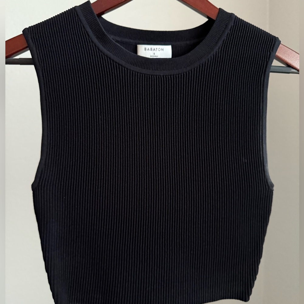 Aritzia Babaton Knit Crop